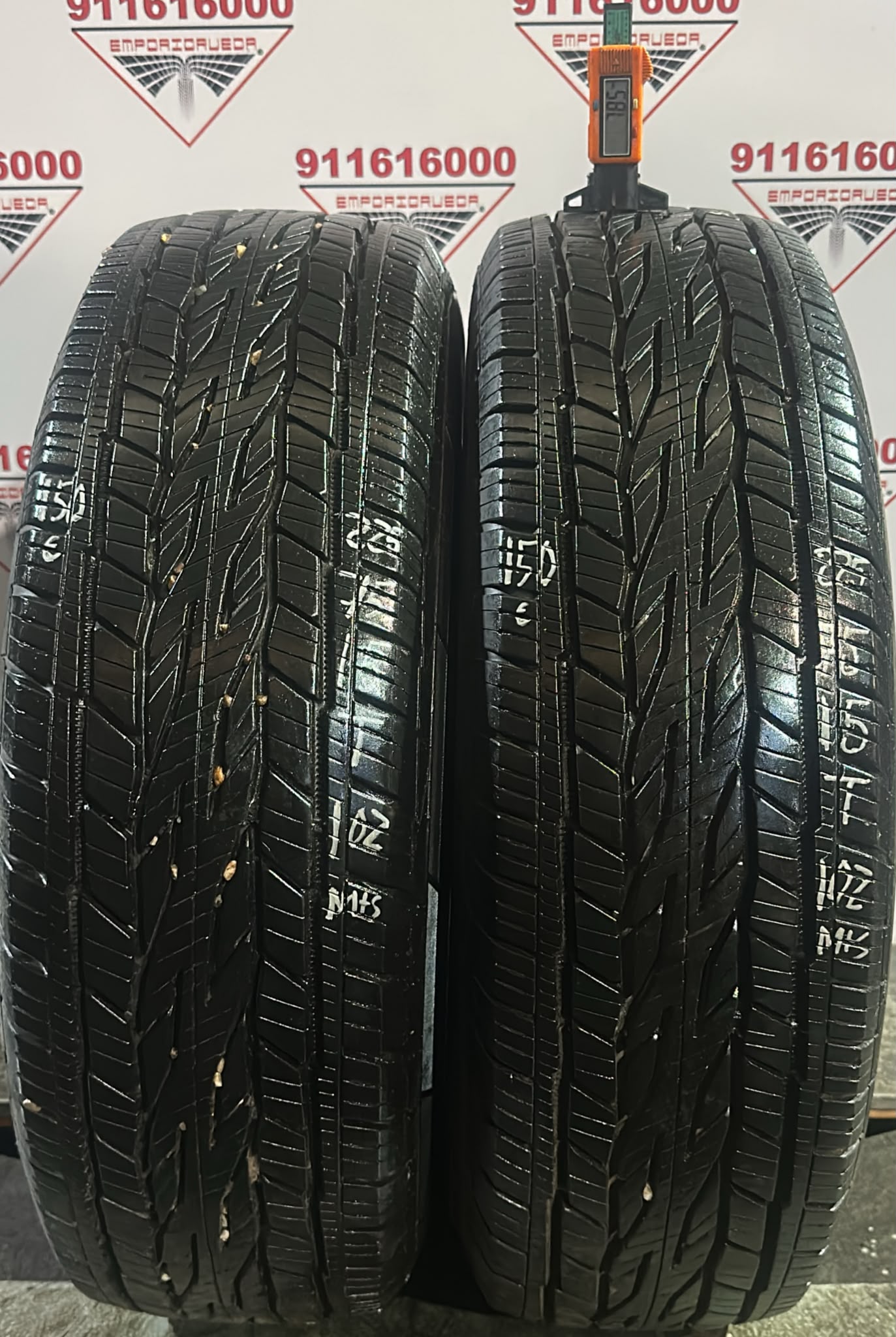CONTINENTAL CONTICROSSCONTACT LX2 USADO M+S 225/75 R15 102 T